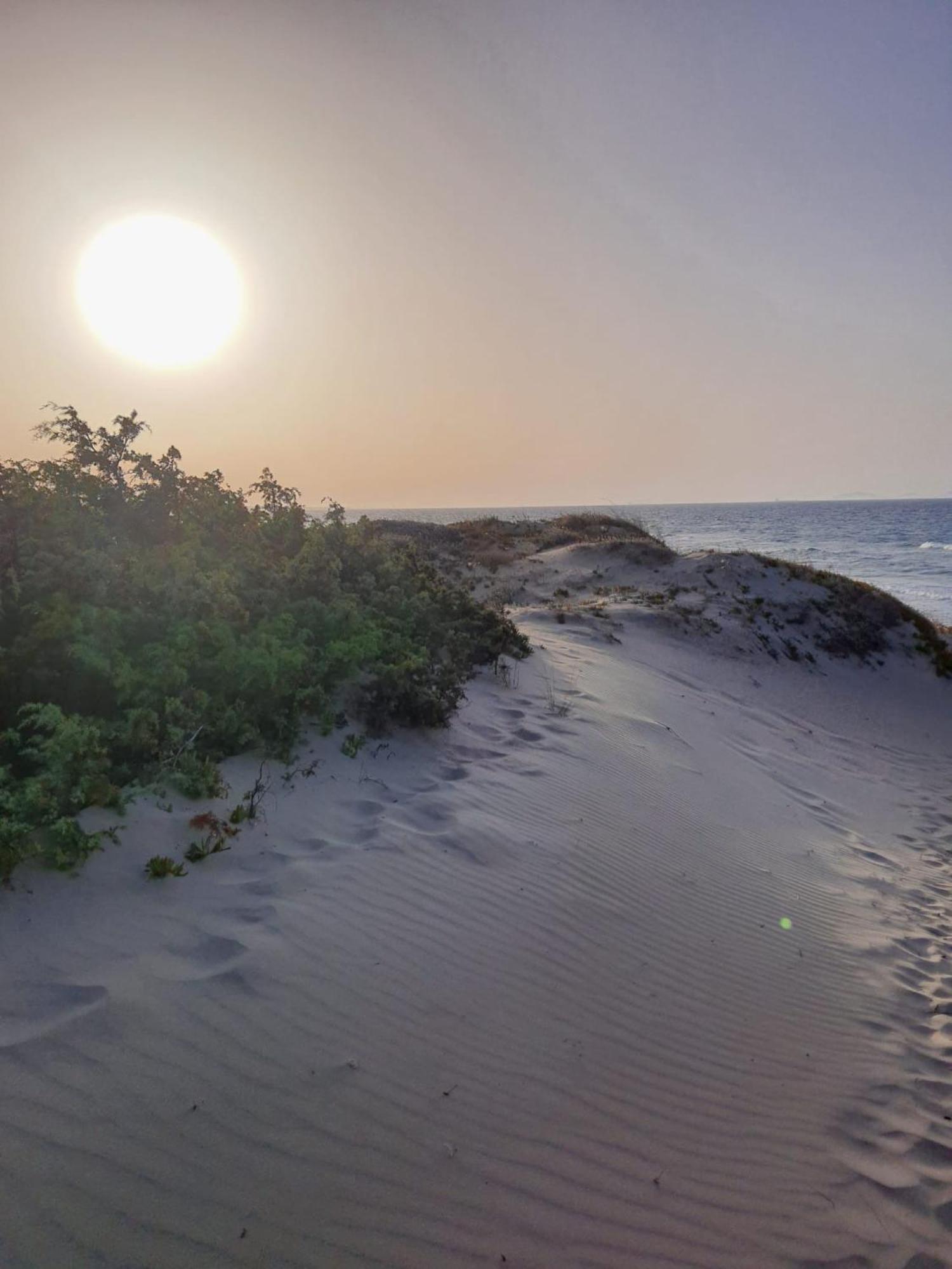 Il Tramonto Sulle Dune Badesi Dış mekan fotoğraf